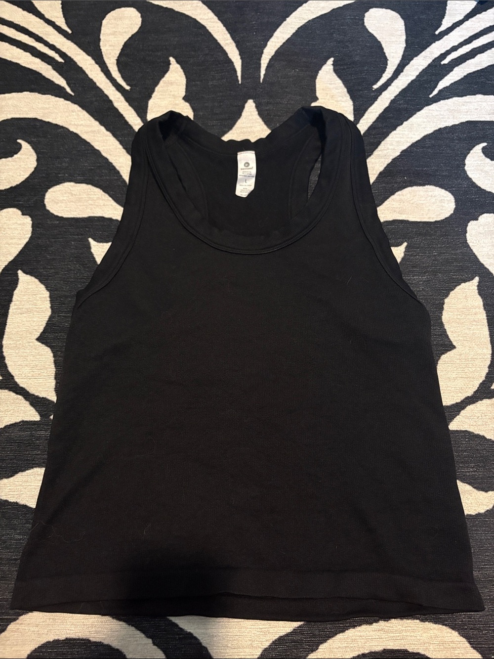 Black Women's Racerback Tank Top - Essential Layering Style